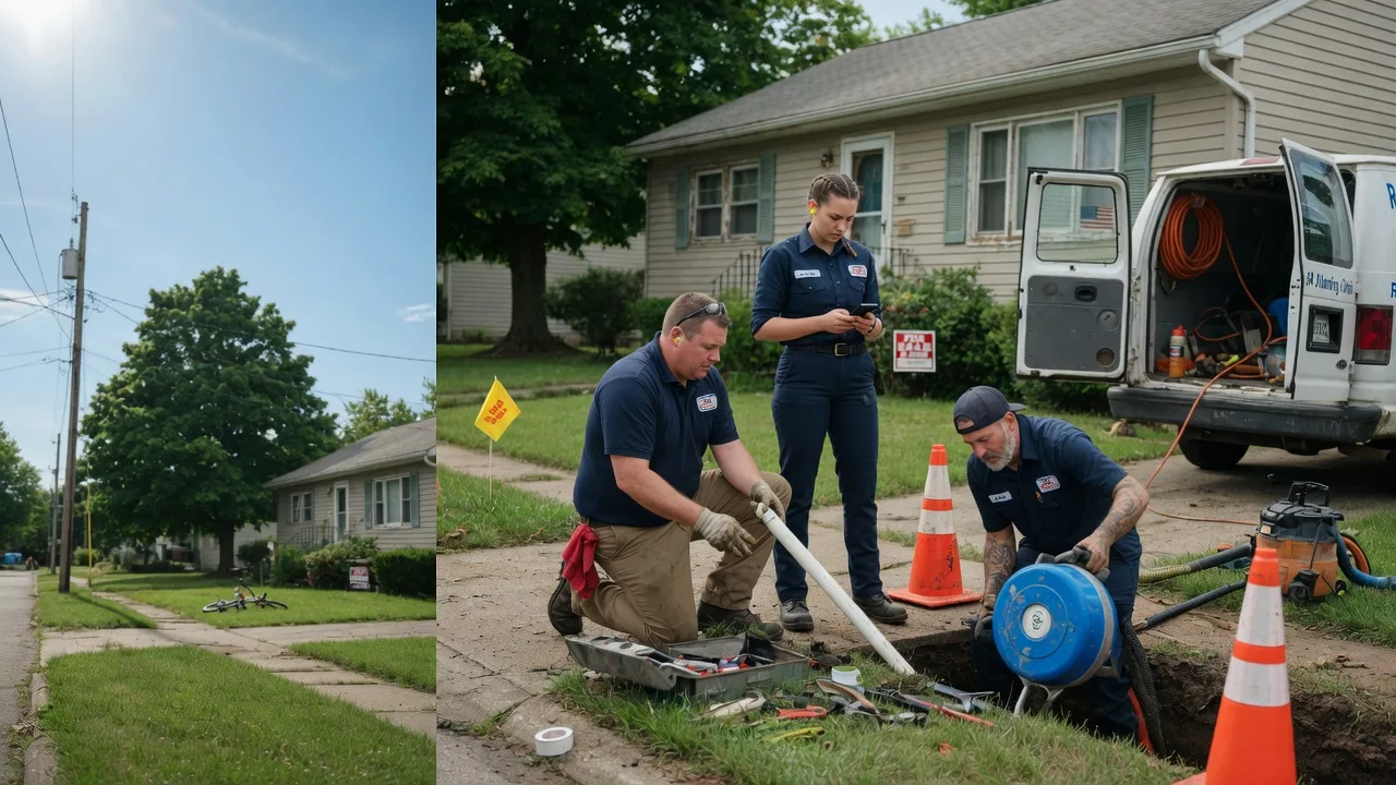 Sewer Line Repair in Jordanville, NY near me